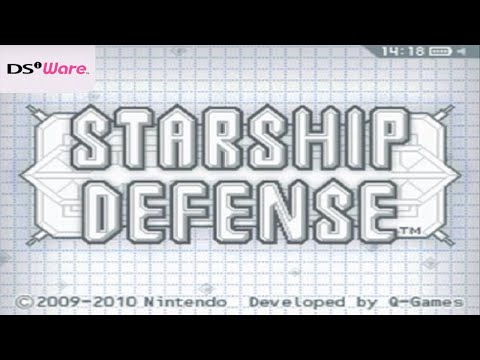 Starship Defense (DSiWare Gameplay)