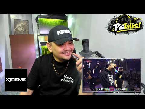 Pistalks! Ep92 - Fliptop - Zaki vs Cripli (Battle Review)