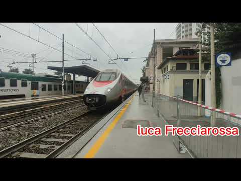 il fantastico transito dell'ETR 610 Francoforte-Milano porta Garibaldi!