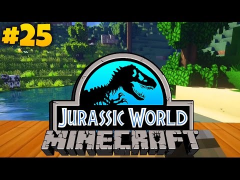 Jurassic World: Minecraft Dinosaurs | SAIL THE HIGH SEAS (Playthrough Part 25)
