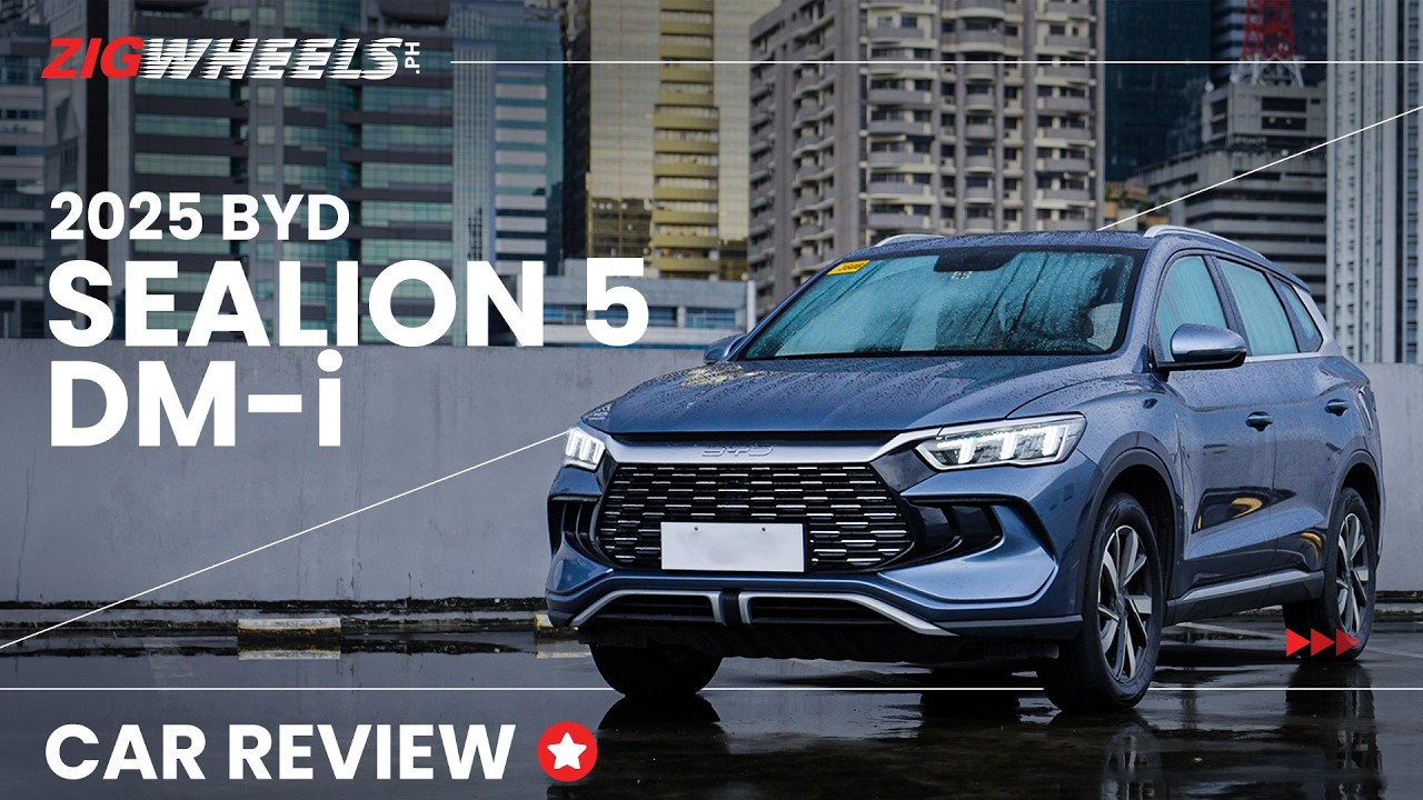 2025 BYD Sealion 5 DM-i Review | Zigwheels.Ph