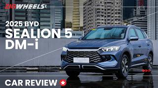 2025 BYD Sealion 5 DM-i Review | Zigwheels.Ph