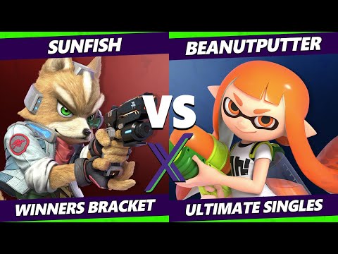 S@X 411 Winners Bracket - Sunfish (Fox) Vs. Beanutputter (Inkling) Smash Ultimate - SSBU