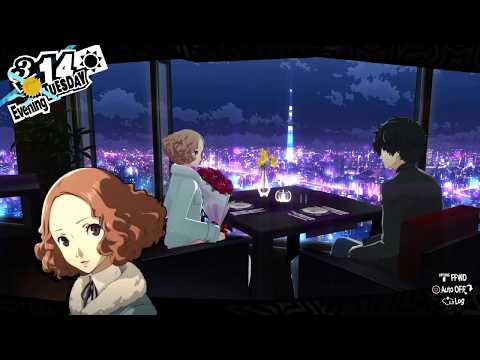 Persona 5 Royal - White Day Date Haru