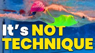 Do this to Swim FAST (No one told you this)