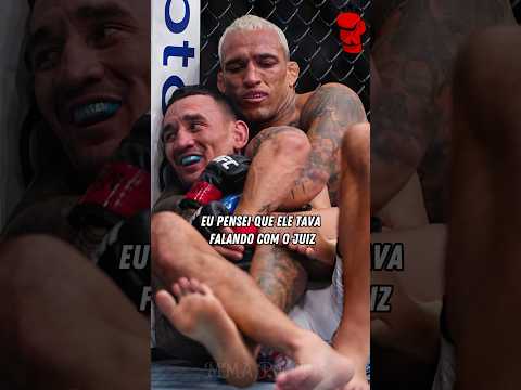 CHARLES OLIVEIRA SOBRE FINAL DA LUTA COM HOLLOWAY #mma #ufc
