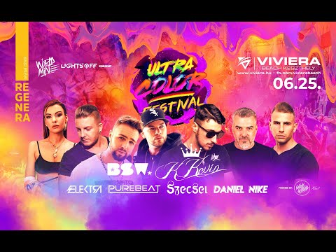 ULTRA Color Festival ◌ 2022.06.25. ◌ Viviera Beach - Keszthely