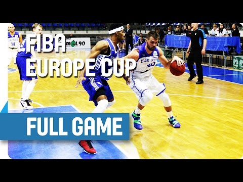Rilski Sportist (BUL) v Kataja Basket (FIN) - Full Game - Group N - FIBA Europe Cup