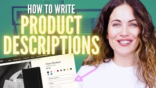 How To Write Product Descriptions That Don’t Suck (Copywriting Tips For eCommerce)