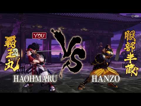 Haohmaru vs Hanzo SAMURAI SHODOWN_20190830075001 #SamuraiShodown #samsho