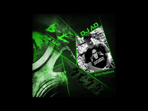 DJ Ad - Early Hardcore Podcast - Brunk Events - 2022
