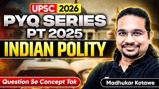 Indian Polity PYQs