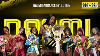Download lagu Naomi Entrance Evolution (2009-2025) mp3 Download lagu Naomi Entrance Evolution (2009-2025) mp3