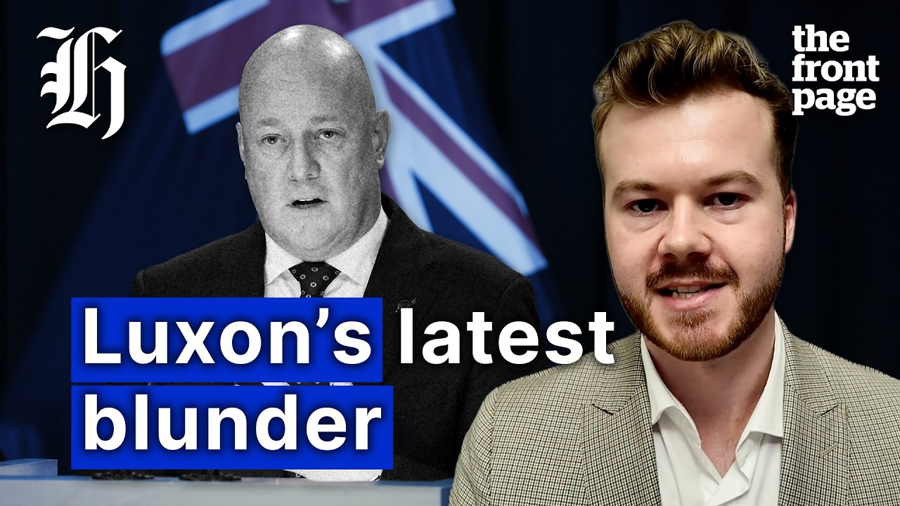Can Luxon repair the damage with small business before the election? | The Front Page