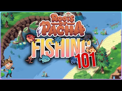 EVERYTHING You Need to Know about Fishing in Roots of Pacha!