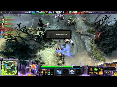 VicaraGaming Invitational DotA 2 Tournament - mYinsanity vs ForLove.Int (Day 2)