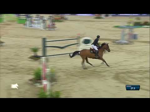 LGCT DOHA | Henrik von Eckermann & Glamour Girl's Winning Round | 5* 1.50m