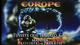 europe - talk to me (subtitulada en español)
