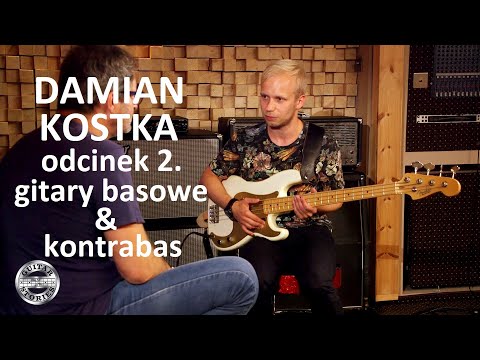 Jakie gitary basowe posiada basista jazzowy? - DAMIAN KOSTKA w GUITAR STORIES - odcinek 2/4