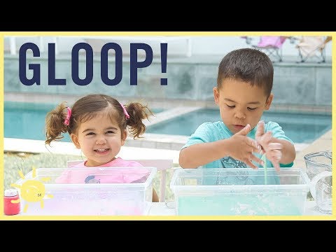 PLAY | GLOOP! (2 Ingredient Sensory Slime)