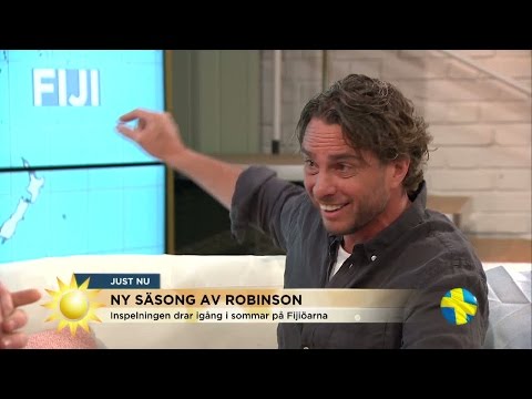 Han blir ny programledare för Robinson - Nyhetsmorgon (TV4)