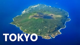 Visiting Tokyo's Mysterious Volcanic Island | Izu Oshima | Japan Travel