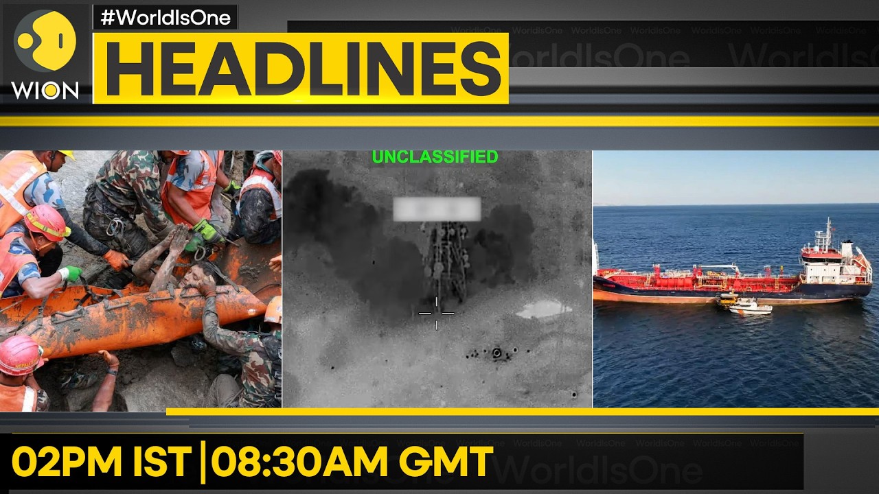 Iran Questions Jordan Over US Attacks | Turkiye Arrests Two After Ship Collision | WION Headlines