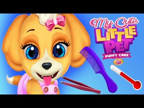 Fun Pet Animal Care Games - Cute Little Puppy Pet Care - Doctor, Dress Up Makeover App For Kids