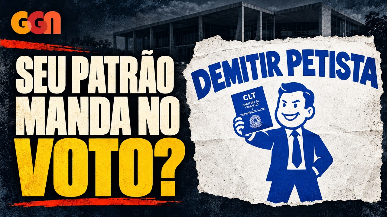 Assédio eleitoral no trabalho: demissões, ameaças e discriminação política