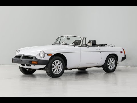 1978 MG MGB (CC-1715760) for sale in Concord, North Carolina