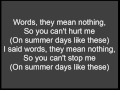 Doves - Words (Lyrics)