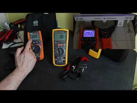 Insulation Multimeter Comparison - HT Instruments Neptune vs Fluke 1587FC