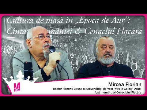 Mircea Florian despre Cenaclul Flacăra - Arhiva Muzeul Rock din România