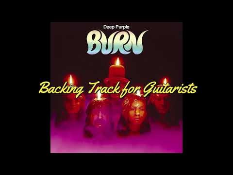 Deep Purple - Burn (con voz) Backing Track