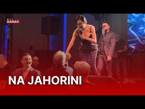 Bjegunac Mamić poljubio ruku ratnog zločinca Arkana. Ceca: 'Inače, ja sam vaš fan' | RTL Danas