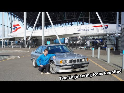 Thumbnail for I Imported An Alpina B10 BiTurbo E34 From Canada and Recreated an Iconic Photograph! by Alpina, SEAT, BMW