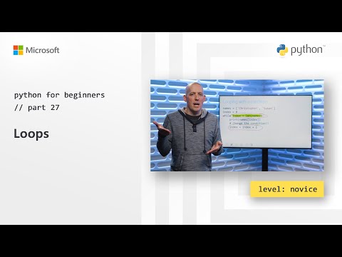 Loops | Python for Beginners 27 of 44