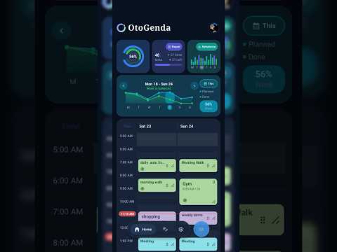 OtoGenda: Visual Planner