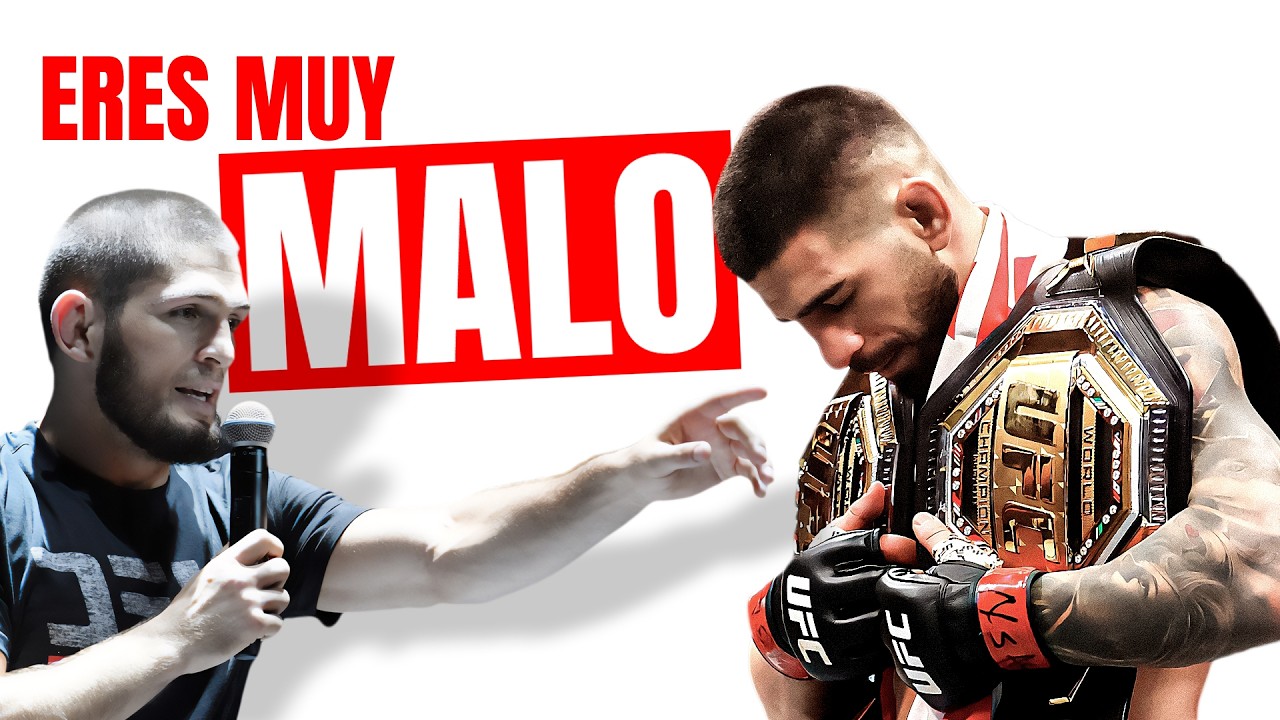 Khabib NO CREE en ILIA TOPURIA!