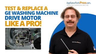 GE Top Load Washer Motor Replacement Made Easy