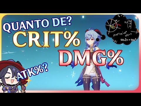 DANO% e CRÍTICO - Como o Dano funciona [2]