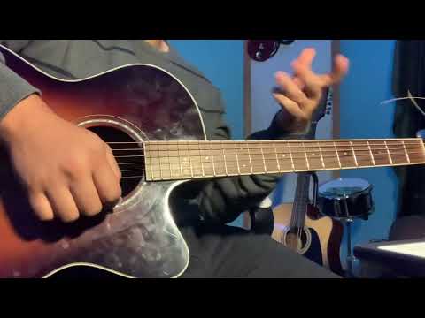 Mejor acabar - Eslabón Armado x Junior h tutorial (guitarra acordes)