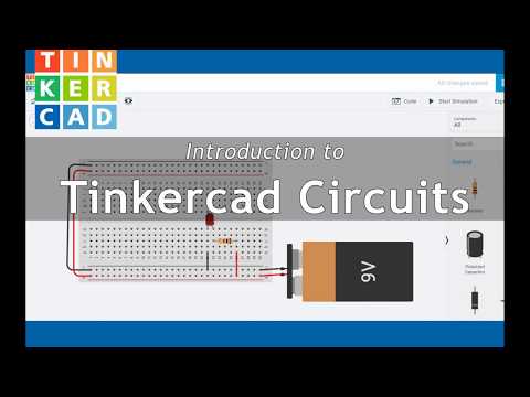 Introduction to Tinkercad Circuits & Breadboarding - Part 1