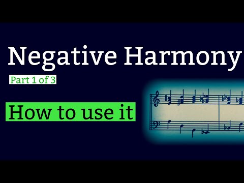 Negative Harmony & How to use it (Part 1 of 3 videos)