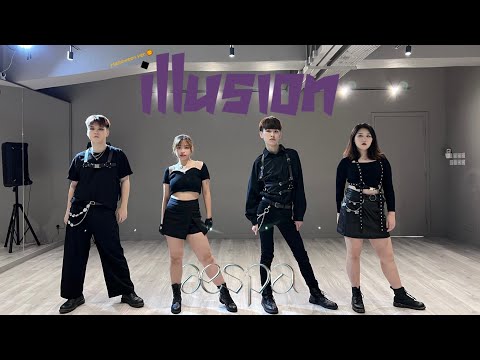 [ 4K / Halloween ver🎃 ] aespa(에스파) - ' Illusion(도깨비불) ' Dance Cover BY KKH From Hong Kong 🧛🏻‍♂️🧛🏻‍♀️