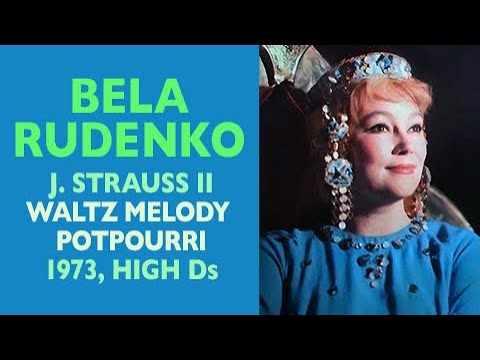 Bela Rudenko - J. Strauss II: Waltz Melody Potpourri, 1973 High Ds