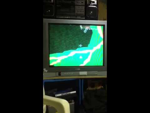 Xevious NES 2013 attempt 161,000