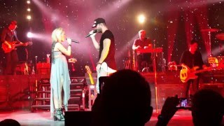 Carrie Underwood &amp; Sam Hunt - Heartbeat (Glasgow C2C 2016)