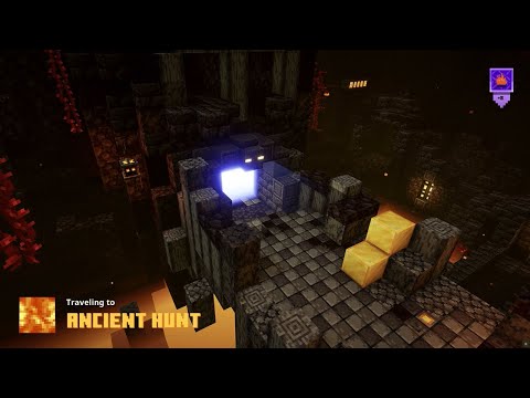 Minecraft Dungeons Gameplay - Ancient Hunt ( No Commentary )