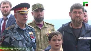 В селе Майртуп открыли новый поселок для малоимущих семей